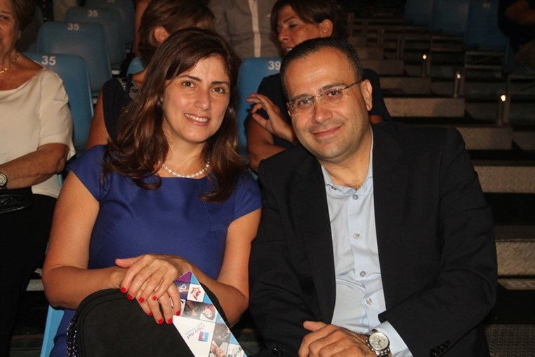 Alessandro Safina at Beirut Holidays
